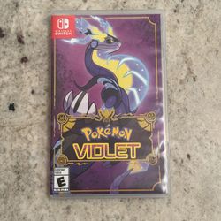 Pokémon Violet- Nintendo Switch