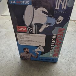 50 Watt Megaphone