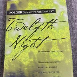 Shakespeare Twelfth Night Book