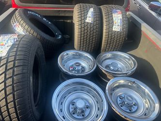 Wheels and tires