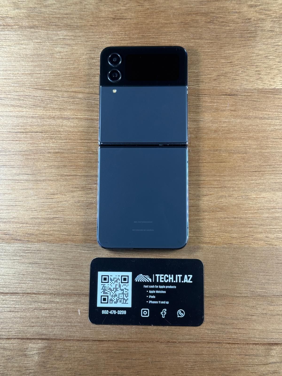 📱 Galaxy Z Flip4 | 256GB | Gray | Unlocked (Any Carrier)