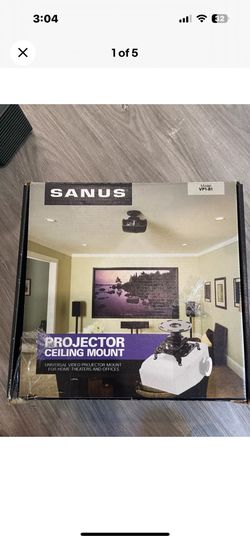 Sanus VP1-B1 Universal Projector Mount VisionMount
