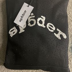 Sp5der Rhimestone Hoodie 