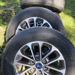 2019 Factory F150 Rims And Tires With Sensors