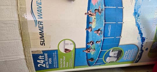 24 ft pool