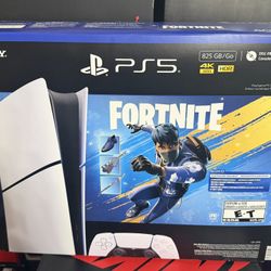 PlayStation 5 Slim Digital Console 1TB - Fortnite Flowering Chaos Bundle Close To Brand New 