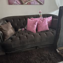 Couch loveseat