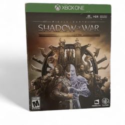 Shadow Of War Gold Edition - Xbox One video game