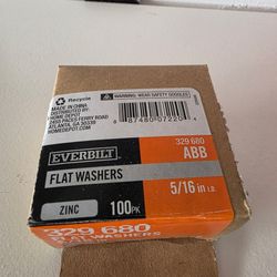 Everbuilt flat washers 5/16 in