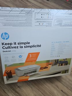 HP deskjet 2755e