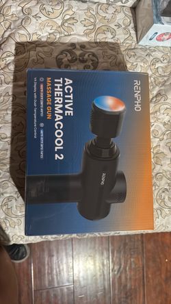 Renpho Active Thermacool 2 Massage Gun