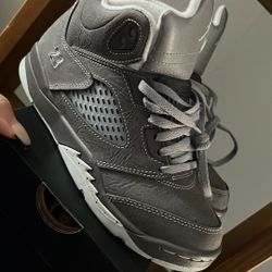 Jordan 5 Retro Wolf