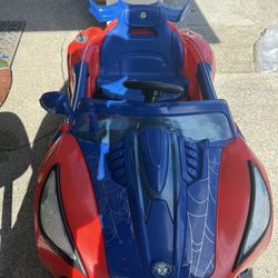 Kids Spider Man Car