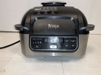 Ninja AG301 Foodi 5-in-1 Indoor Grill w/ 4-Quart Air Fryer w