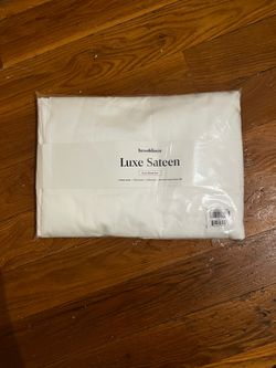 Luxe sateen brand new luxury bed sheets Twin