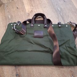 Line of Trade Canvas Weekender Bag
