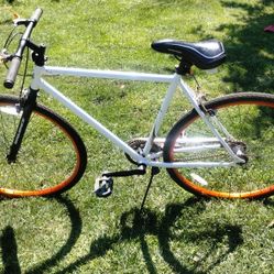 White Bike