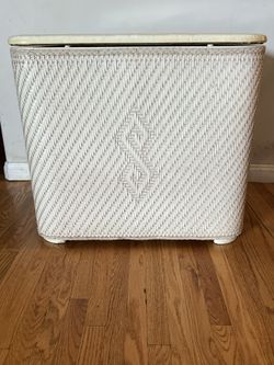 Vintage Red Man Laundry Hamper 