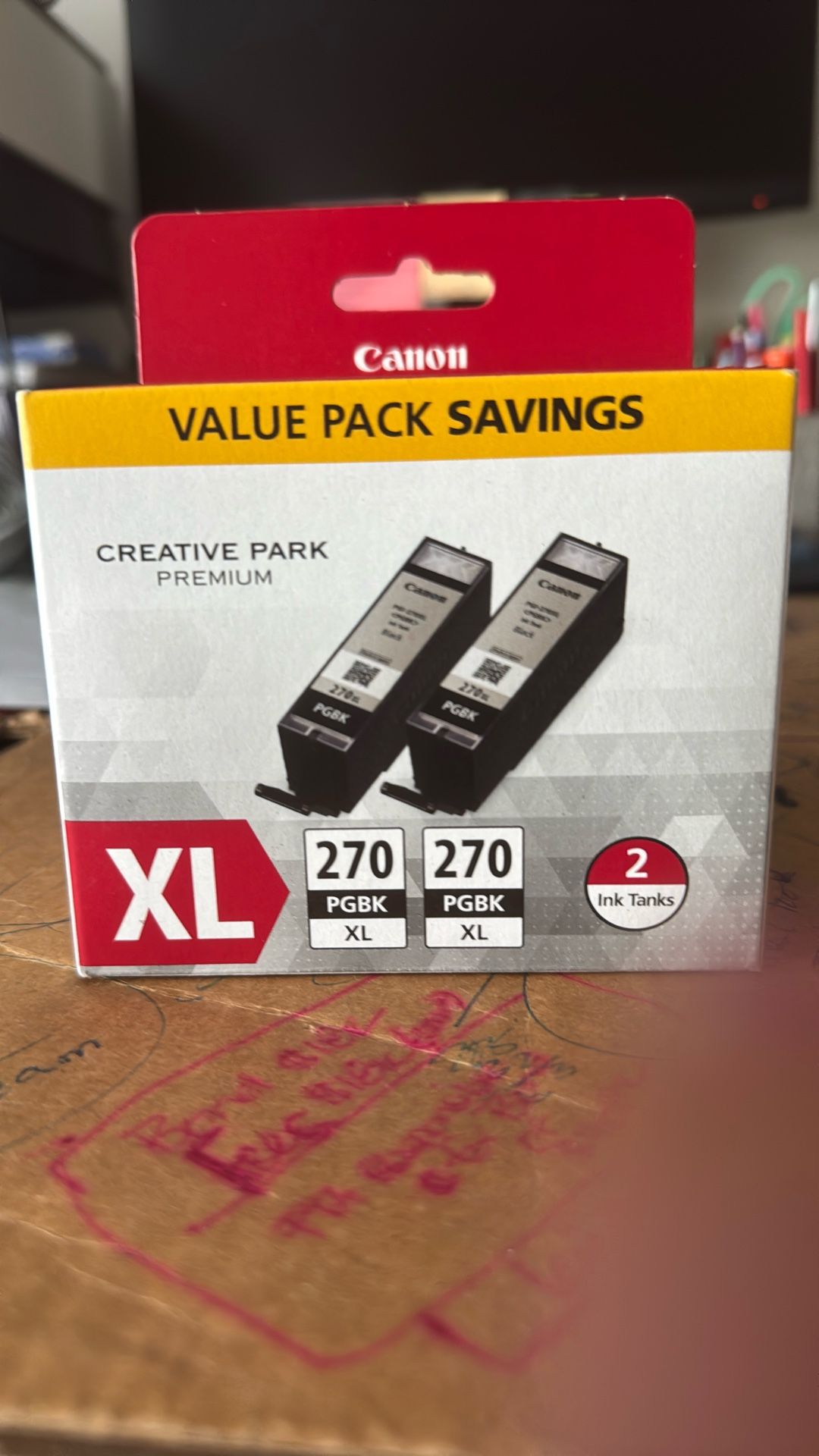 CANON INK CARTRIDGE