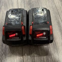 Milwaukee m18 6.0 highoutput 