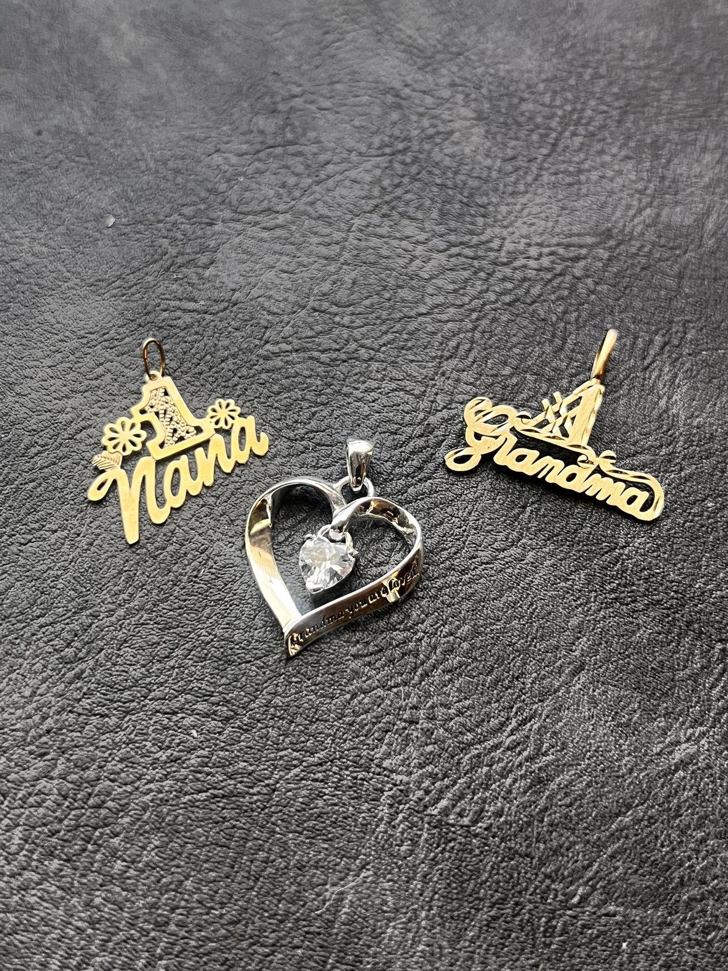 Grandma / Nana Pendants For Necklaces 