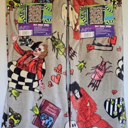 🪲 Beetlejuice Valentine's Blanket 🪲