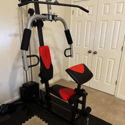 Weider 2980 X Home Gym with 80lb Vinyl Weight Stack