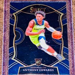 (RC) Anthony Edwards Blue Concourse Select 2020-21