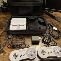 SNES mini + NES mini Classic Editions