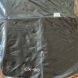 Mazda CX-90 Carpeted Floor Mat Set (unopened) OEM KMV668G20