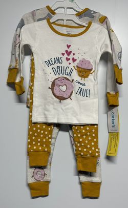 Toddler Girl - 18 month Carter’s pj’s - NEW w/ tags - 2 sets for 1 price