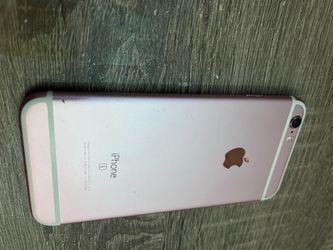 iPhone 6s cracked screen