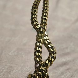 Gold Plated Chain Gld 18k