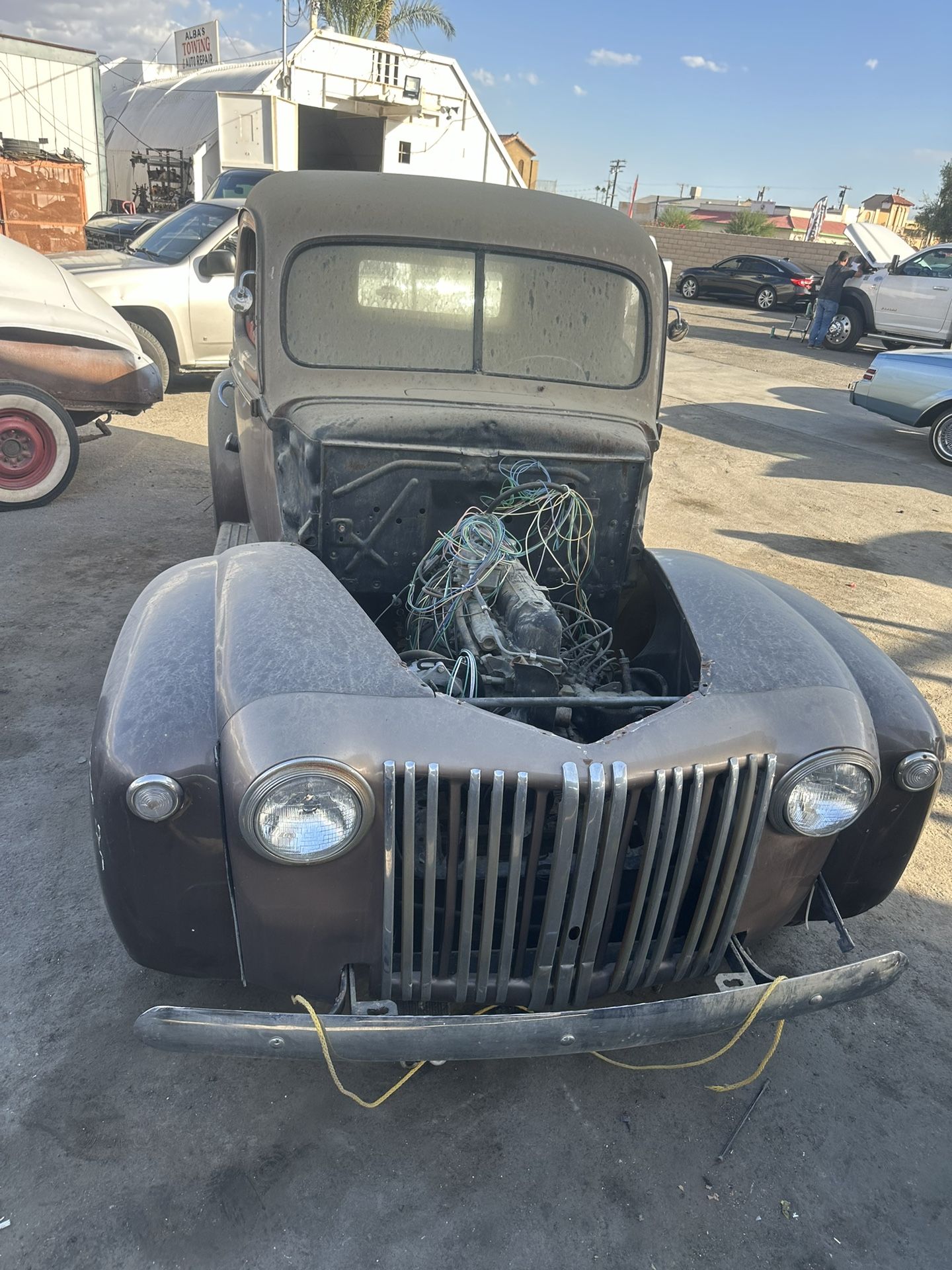 1942 Ford Pick Up