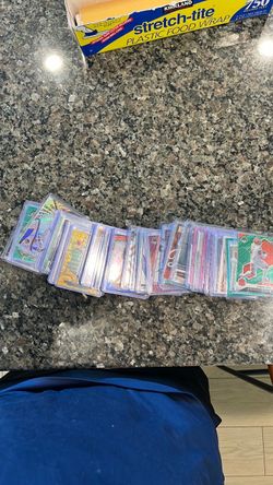 sports card lot
