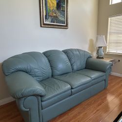 Real Leather Couch