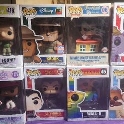 Disney Funko Pops 