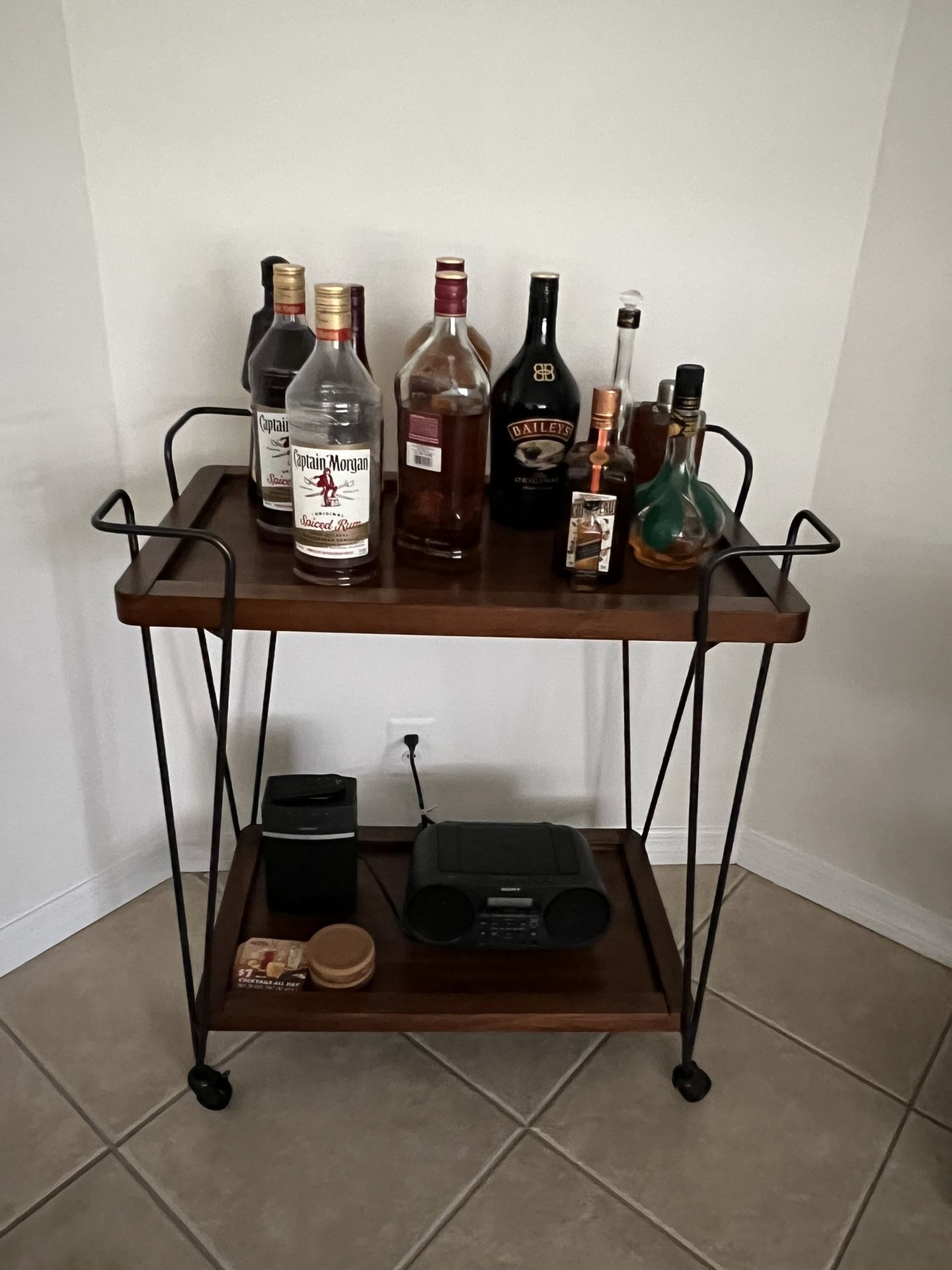 Bar Cart