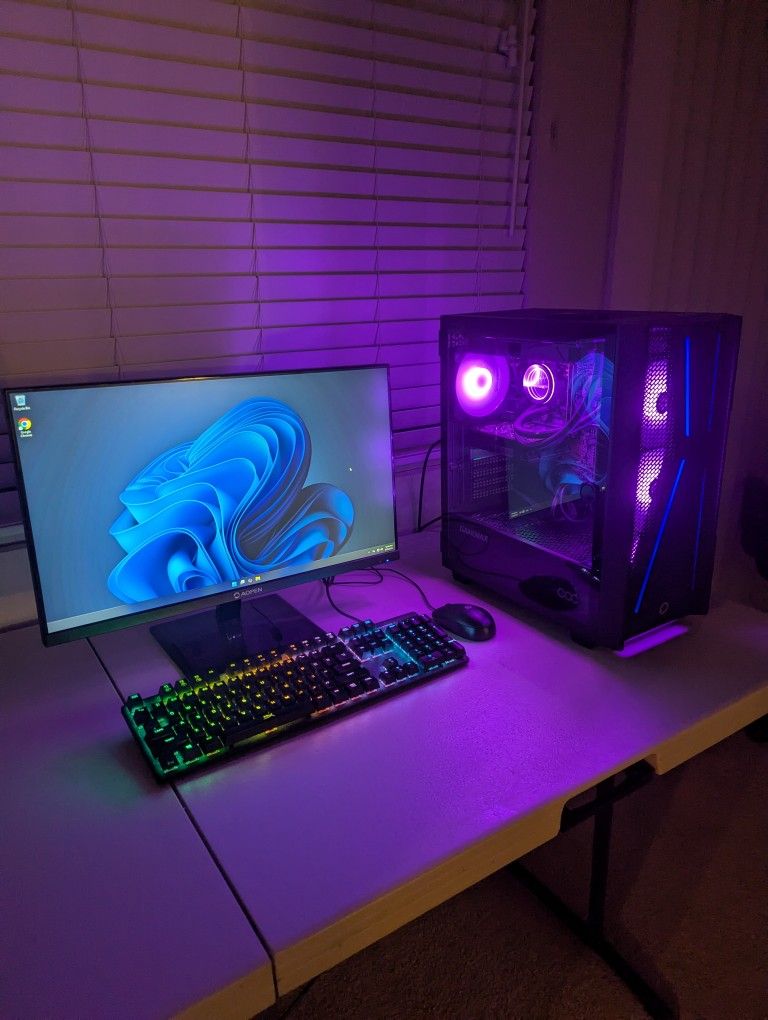 Custom Gaming PC | Intel I5 | 16GB RAM | SSD | GTX 1050 Ti