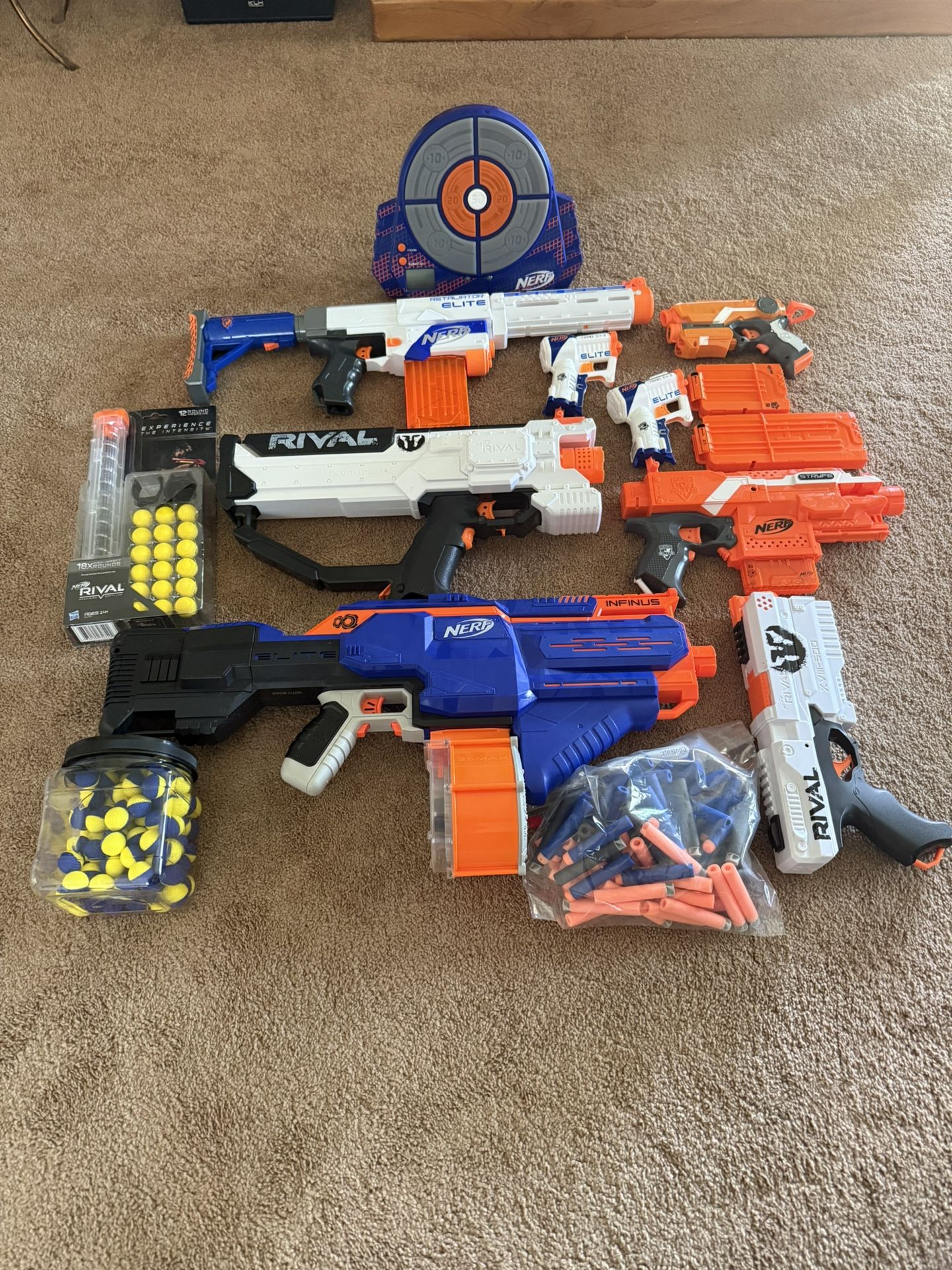 Nerf Guns and More