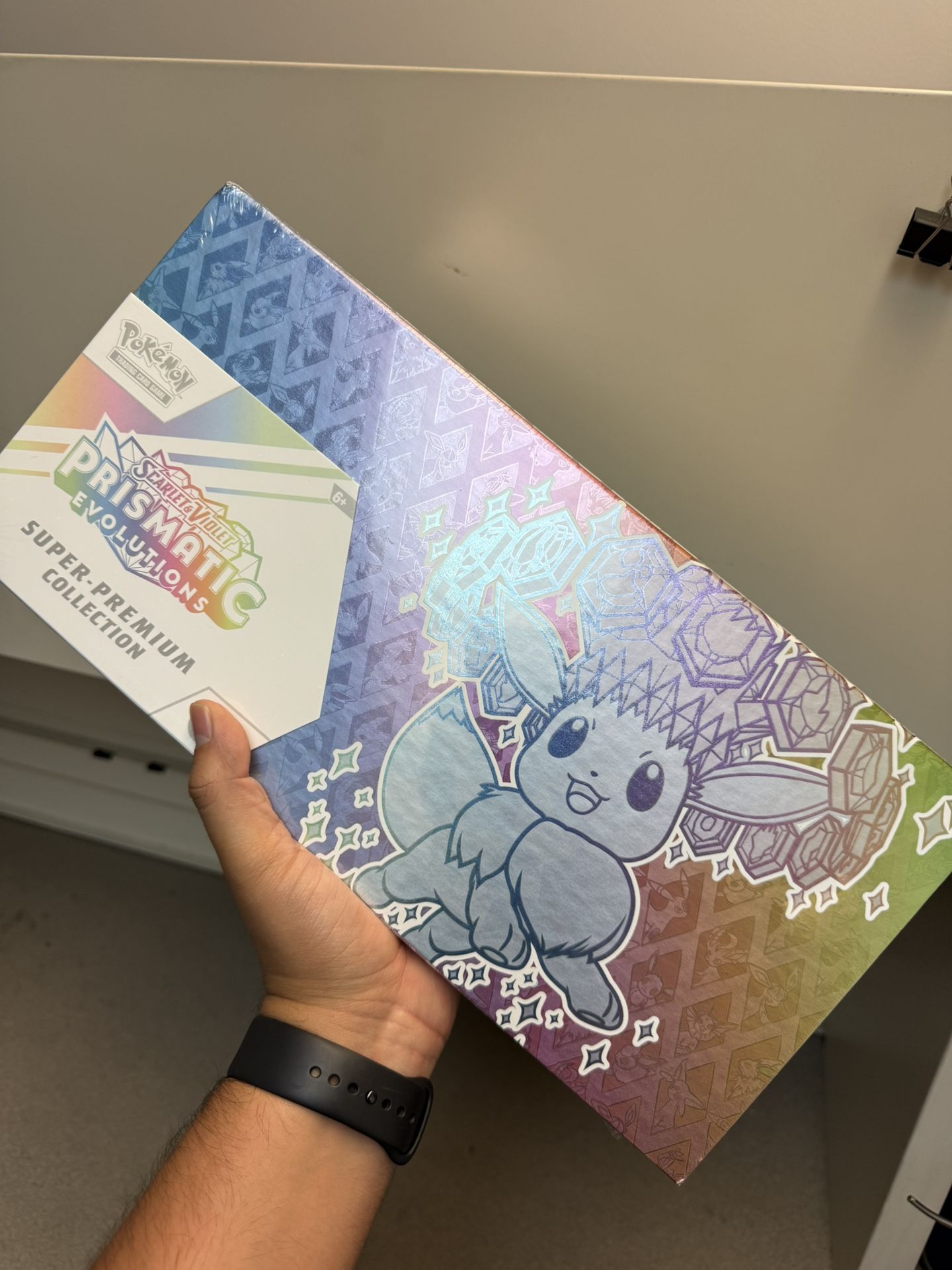 Prismatic Evolutions Special Premium Collection SPC