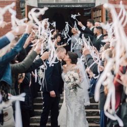 Wedding Wands with Bells Ribbon Accessories for your Wedding