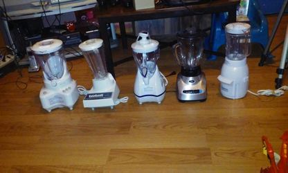 Licuadoras CADA UNA por 15.00