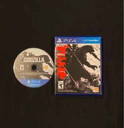 Godzilla - PS4