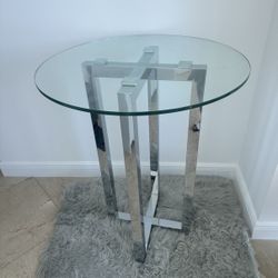 Glass Table For Kitchen Or Living Room