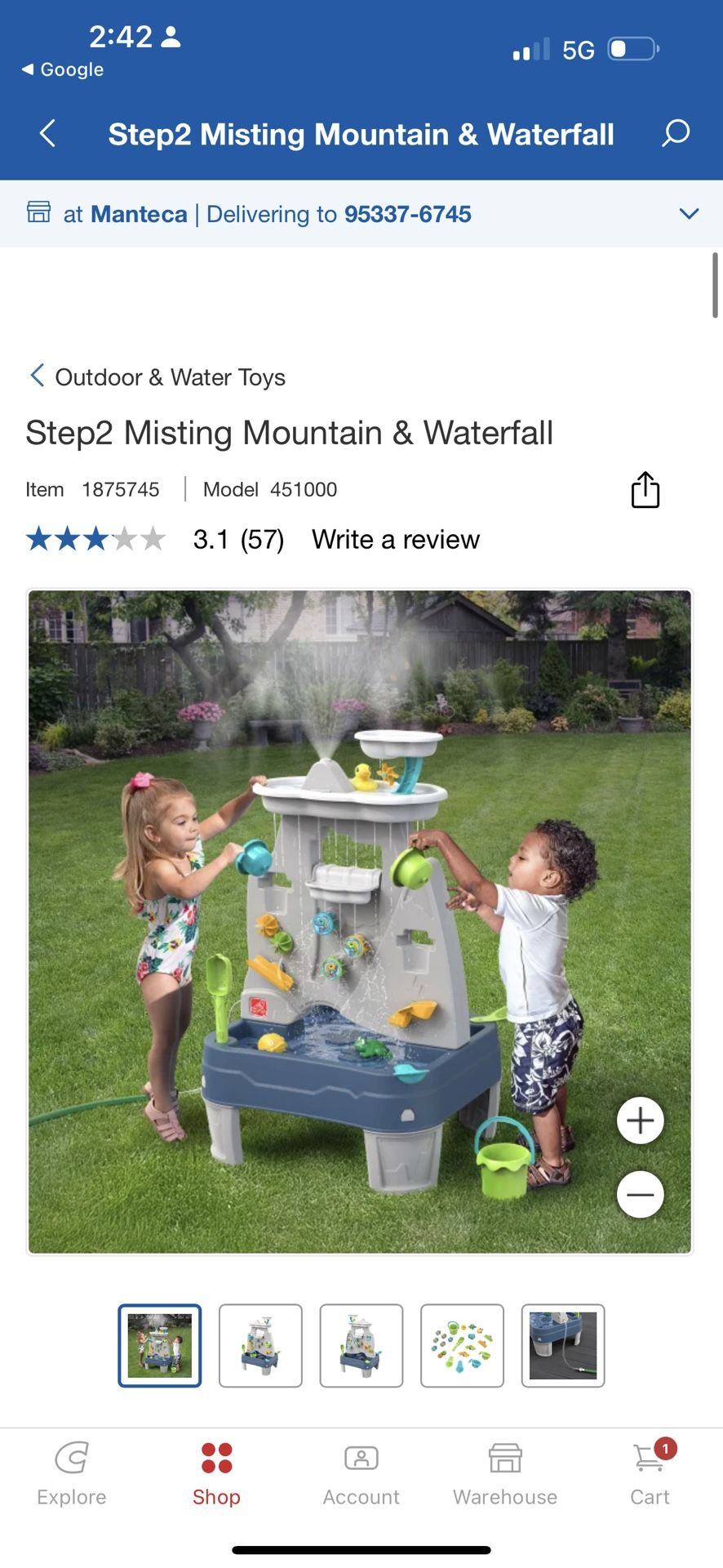 Water Table