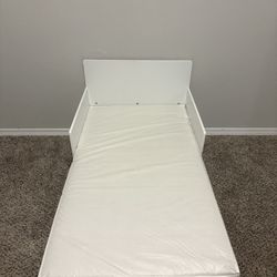 Toddler Bed With Mattress 
