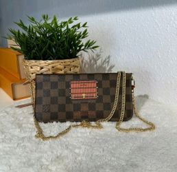 Louis Vuitton Wallet on Chain
