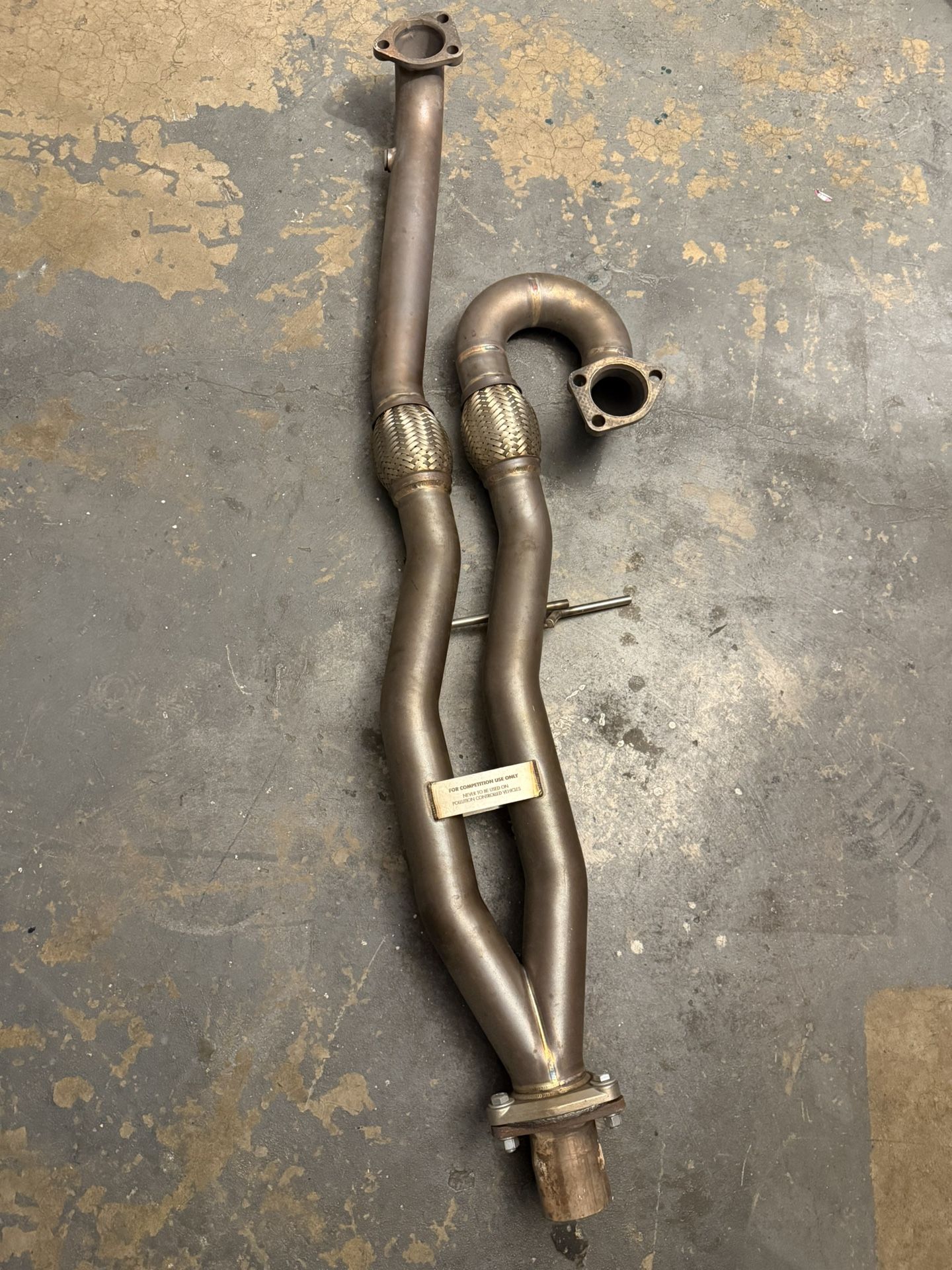 Rv6 J Pipe