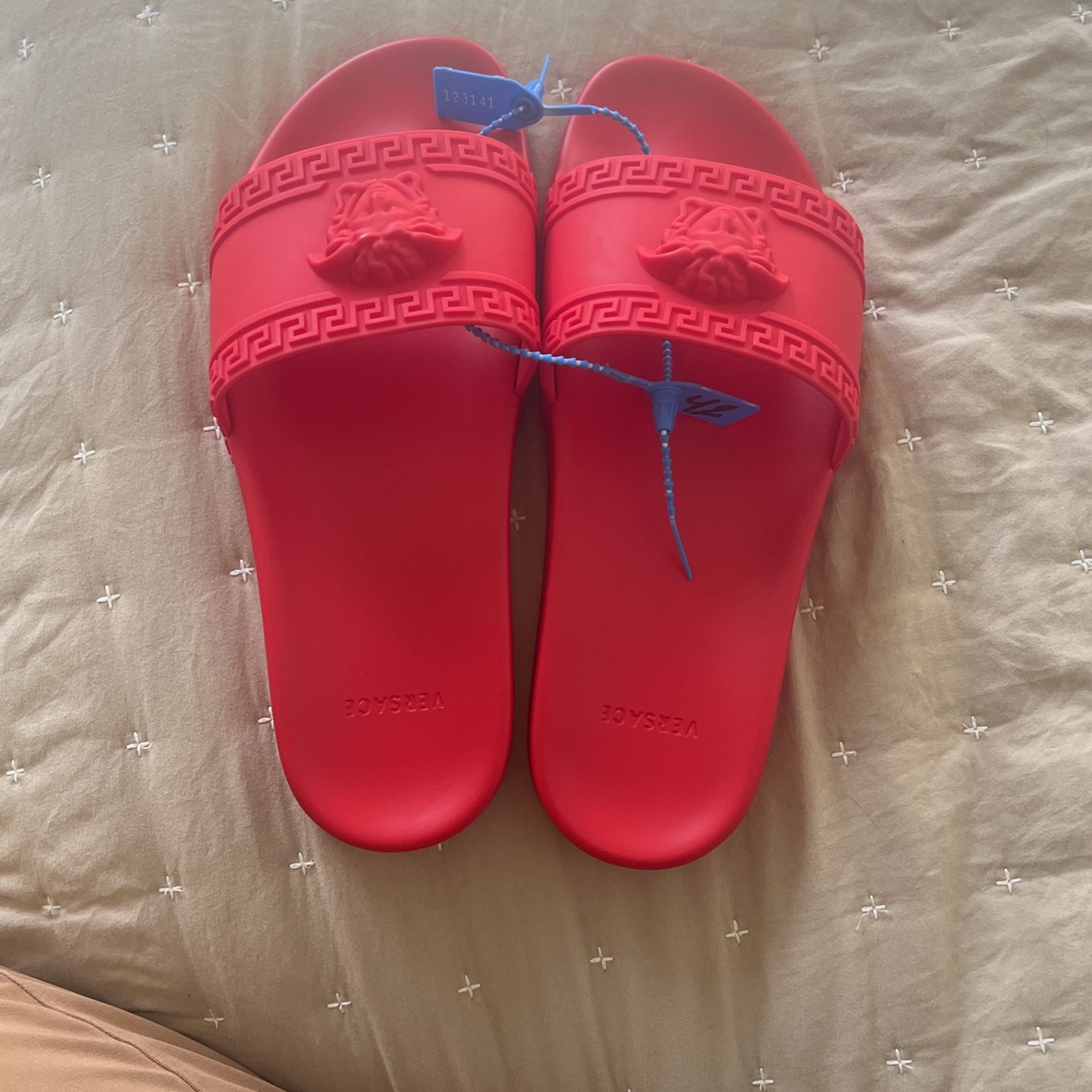 Versace Medusa Head Slides